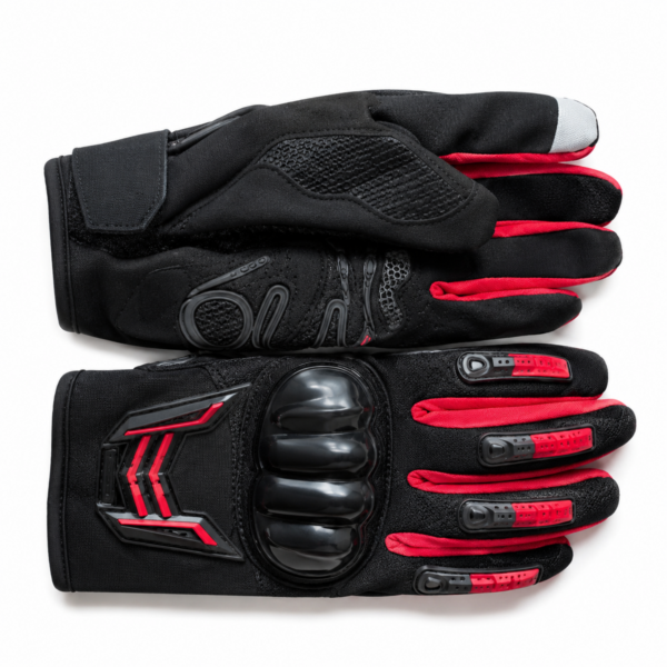 Hard-Shell Armored Motorcycle Gloves - 3 Colors